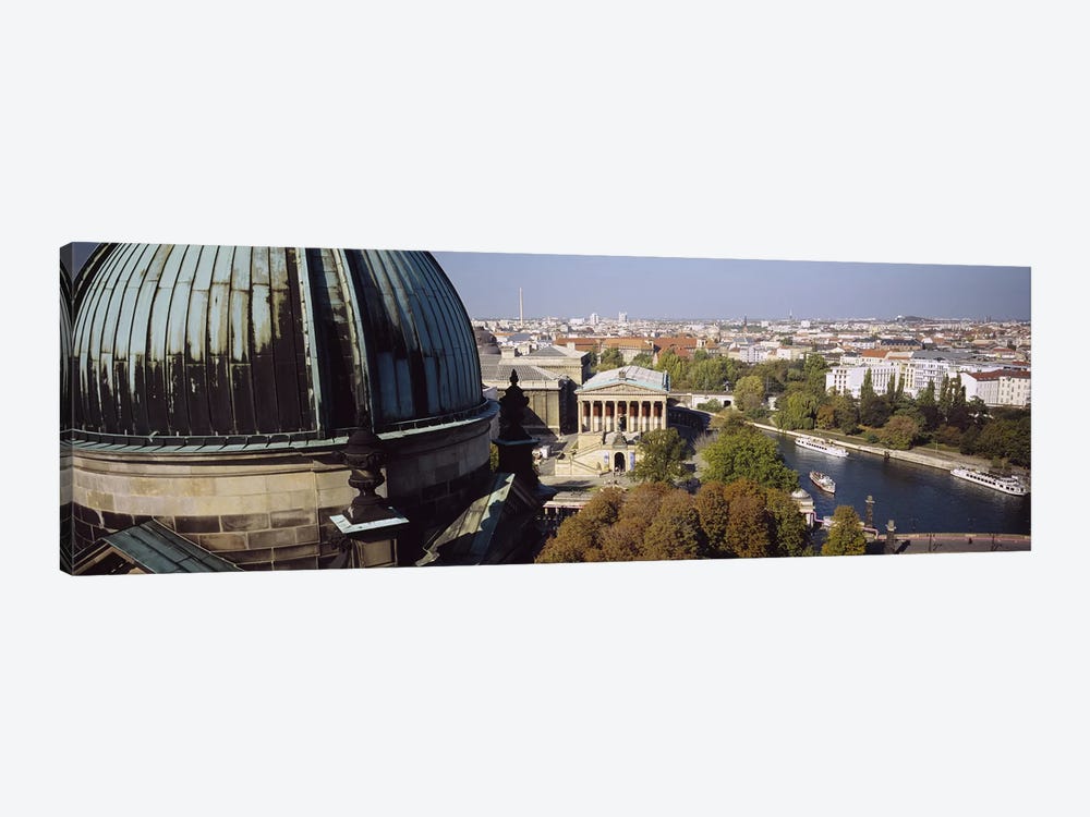 High-Angle View Of Alte Nationalgalerie (Old National Gallery), Berlin, Germany by Panoramic Images 1-piece Canvas Print
