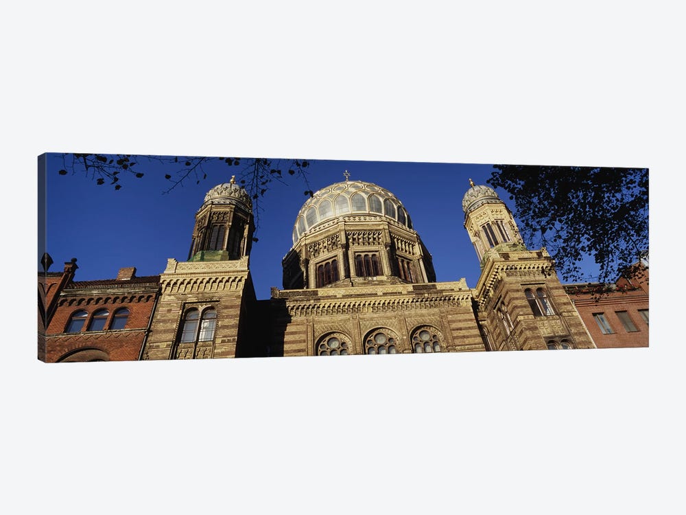 Low Angle View Of Jewish Synagogue, Berlin, Germany by Panoramic Images 1-piece Canvas Artwork