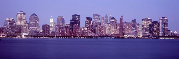 Skyscrapers in a city, Manhattan, New York City, New York, USA #2