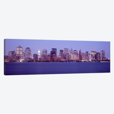 Skyscrapers in a city, Manhattan, New York City, New York, USA #2 Canvas Print #PIM4732} by Panoramic Images Art Print