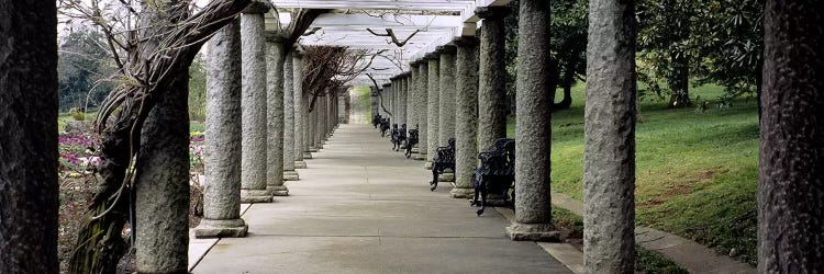 Pergola Colonnades, Italian Garden, Maymont Estate, Richmond, Virginia, USA