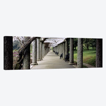 Pergola Colonnades, Italian Garden, Maymont Estate, Richmond, Virginia, USA Canvas Print #PIM4762} by Panoramic Images Canvas Artwork