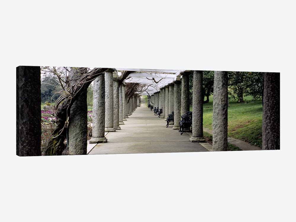 Pergola Colonnades, Italian Garden, Maymont Estate, Richmond, Virginia, USA by Panoramic Images 1-piece Canvas Print
