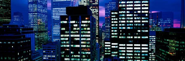 Ontario: Downtown buildings Toronto Ontario Canada by Panoramic Images