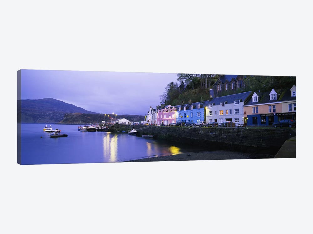 Portree Harbour, Isle Of Skye, Inner Hebrides, Scotland, United Kingdom by Panoramic Images 1-piece Canvas Print