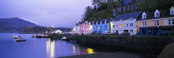Skye: Portree Harbour, Isle Of Skye, Inner Hebrides, Scotland, United Kingdom by Panoramic Images