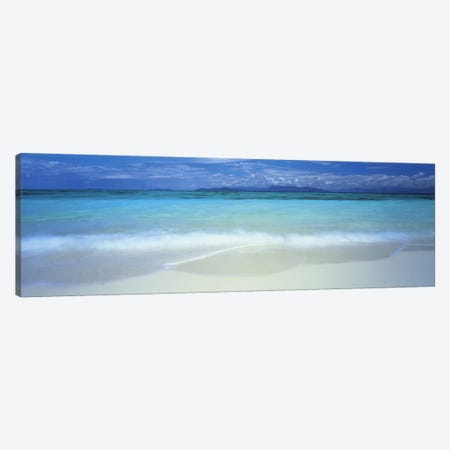 Clouds over an ocean, Great Barrier Reef, Queensland, Australia Canvas Print #PIM4845} by Panoramic Images Canvas Artwork