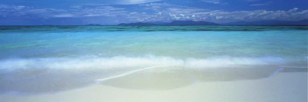 Panoramic Images: Clouds over an ocean, Great Barrier Reef, Queensland, Australia by Panoramic Images