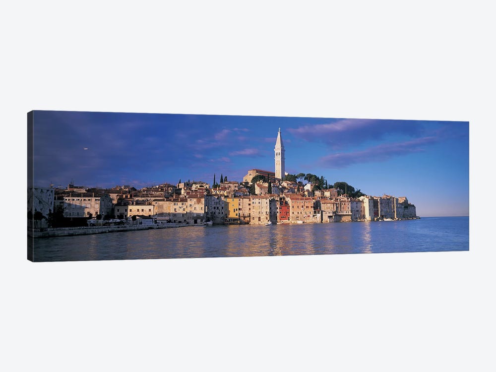 City on the waterfront, Rovinj, Croatia by Panoramic Images 1-piece Canvas Artwork