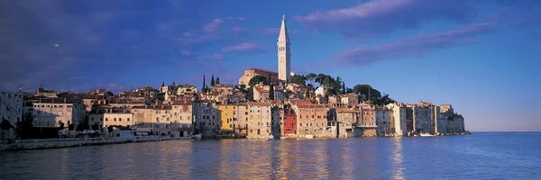 Croatia: City on the waterfront, Rovinj, Croatia by Panoramic Images