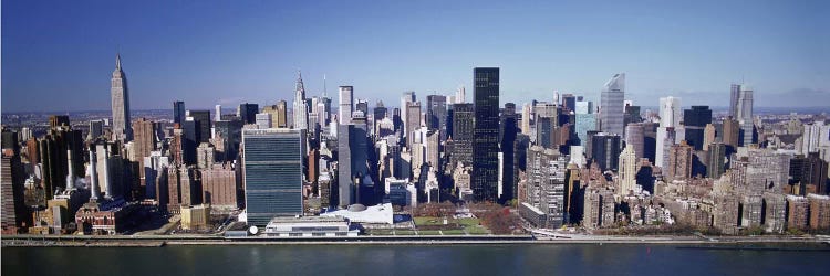 Buildings on the waterfront, Manhattan, New York City, New York State, USA