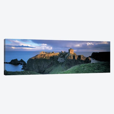 Dunnottar Castle, Aberdeenshire, Scotland, United Kingdom Canvas Print #PIM4855} by Panoramic Images Canvas Art Print