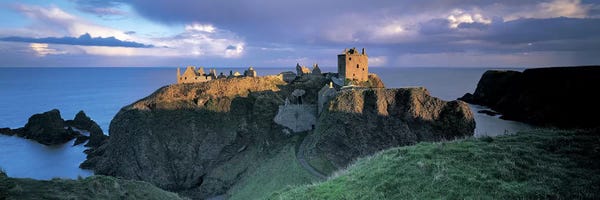 Panoramic Images: Dunnottar Castle, Aberdeenshire, Scotland, United Kingdom by Panoramic Images