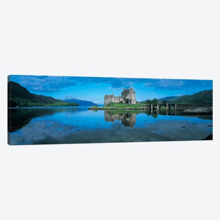 Eilean Donan Castle, Highland, Scotland, United Kingdom Canvas Print #PIM4863} by Panoramic Images Canvas Art Print