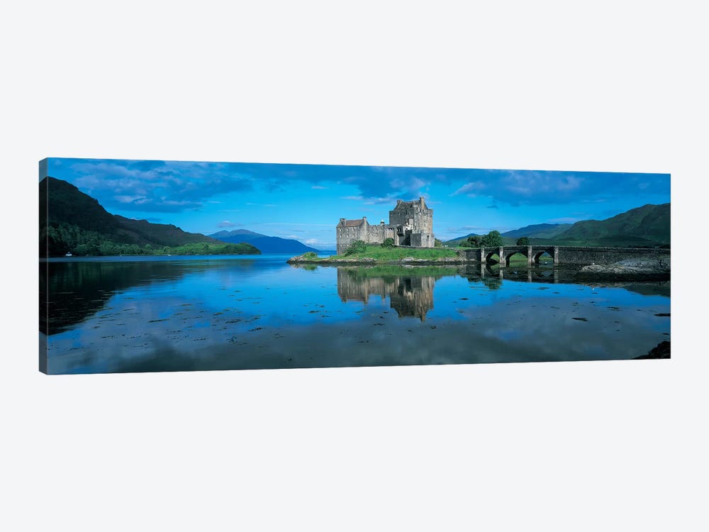 Eilean Donan Castle, Highland, Scotland, United Kingdom by Panoramic Images 1-piece Canvas Artwork
