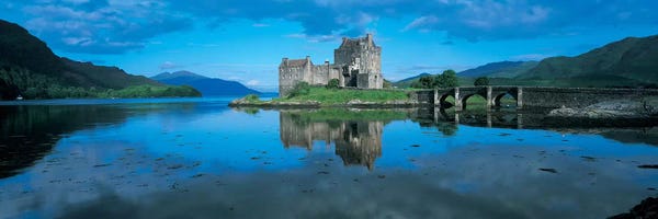 Castles & Palaces: Eilean Donan Castle, Highland, Scotland, United Kingdom by Panoramic Images