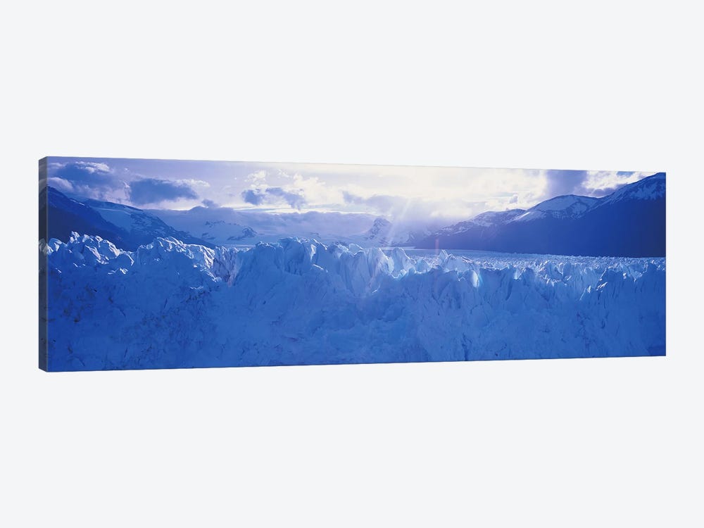 Perito Moreno Glacier Under A Beaming Sun, Los Glaciares National Park, Santa Cruz Province, Patagonia, Argentina by Panoramic Images 1-piece Art Print