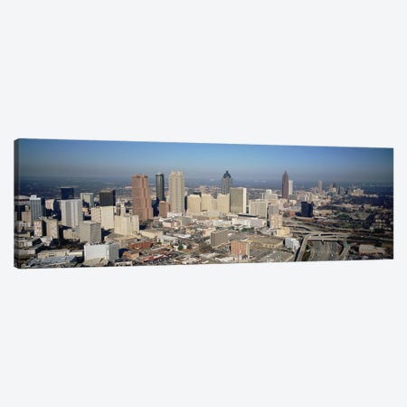 High angle view of buildings in a cityAtlanta, Georgia, USA Canvas Print #PIM4887} by Panoramic Images Canvas Artwork
