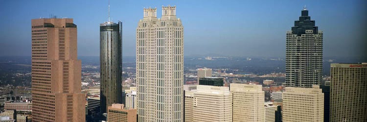 Skyscrapers in a cityAtlanta, Georgia, USA