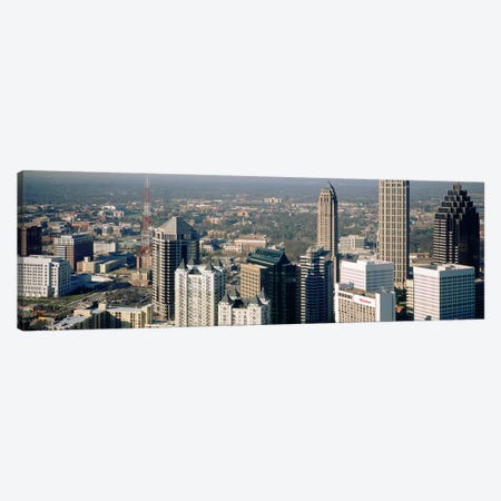 High angle view of buildings in a cityAtlanta, Georgia, USA Canvas Print #PIM4891} by Panoramic Images Canvas Wall Art
