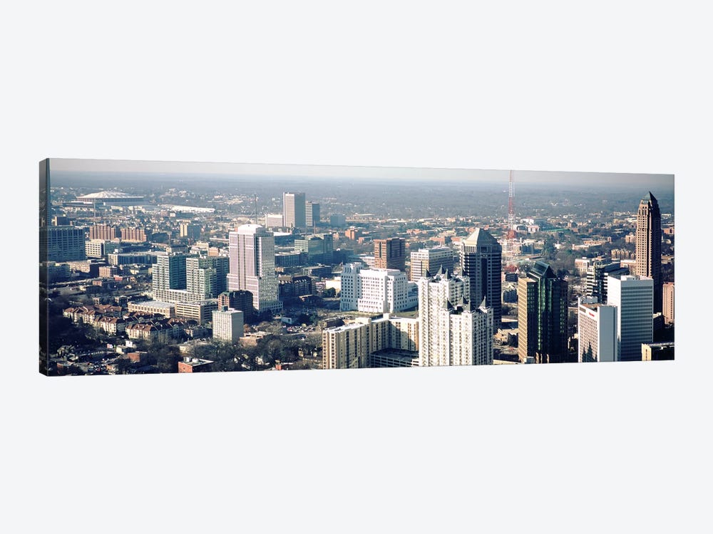 High angle view of buildings in a cityAtlanta, Georgia, USA by Panoramic Images 1-piece Canvas Art