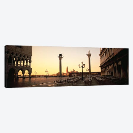 Piazzetta di San Marco At Dusk, Venice, Italy Canvas Print #PIM4898} by Panoramic Images Canvas Art