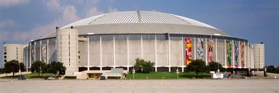 Baseball stadium, Houston Astrodome, Houston, Texas, USA by Panoramic Images canvas print