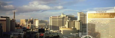 High angle view of buildings in a city, The Strip, Las Vegas, Nevada, USA #2 by Panoramic Images canvas print