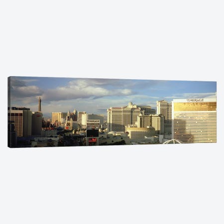 High angle view of buildings in a city, The Strip, Las Vegas, Nevada, USA #2 Canvas Print #PIM4919} by Panoramic Images Art Print