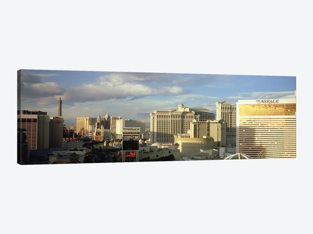High angle view of buildings in a city, The Strip, Las Vegas, Nevada, USA #2 by Panoramic Images 1-piece Canvas Artwork