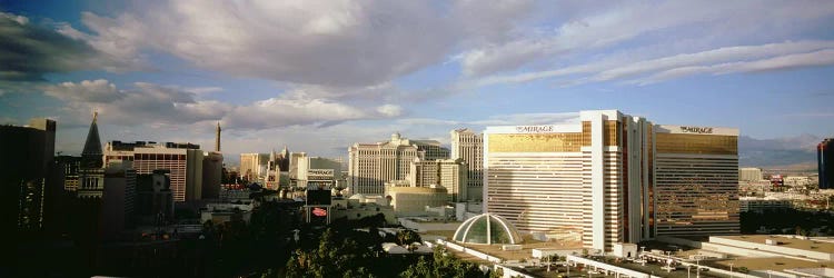 High angle view of buildings in a city, The Strip, Las Vegas, Nevada, USA #3