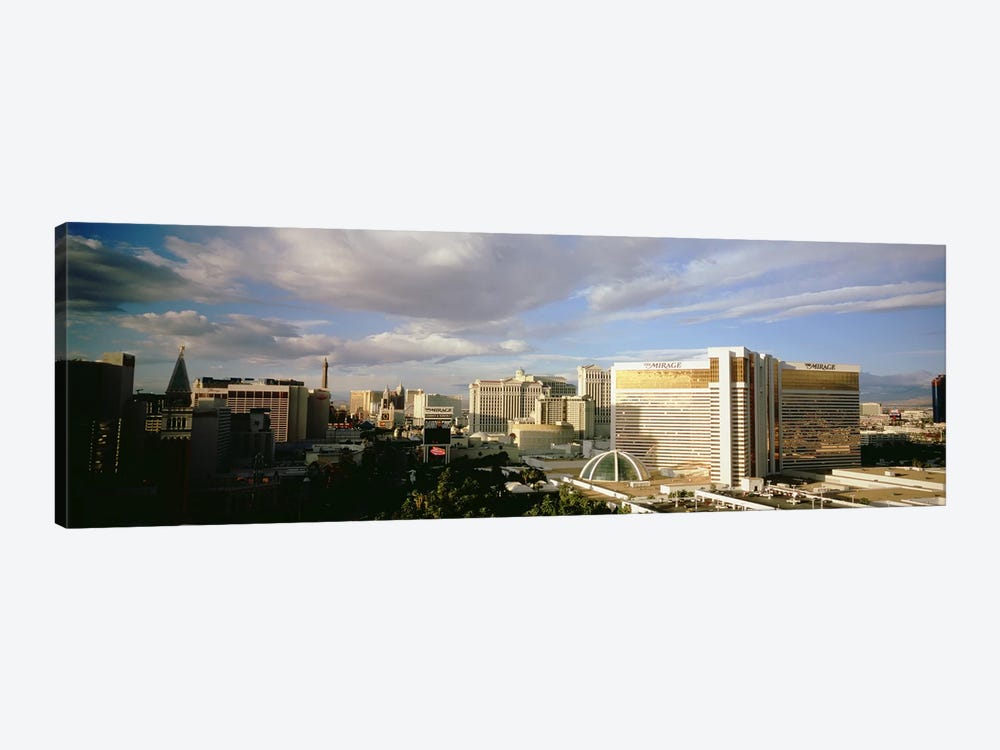 High angle view of buildings in a city, The Strip, Las Vegas, Nevada, USA #3 by Panoramic Images 1-piece Canvas Wall Art