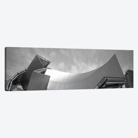 Low Angle View Of A Building, Millennium Park, Chicago, Illinois, USA Canvas Print #PIM4930} by Panoramic Images Art Print