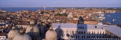 High Angle View Of A City, Venice, Italy by Panoramic Images canvas print