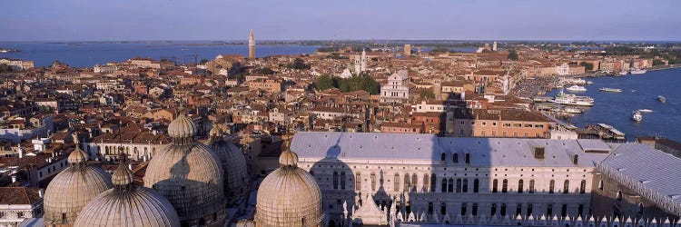 High Angle View Of A City, Venice, Italy