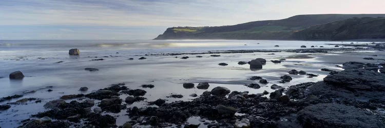 Coastal Landscape, Robin Hood's Bay, North Yorkshire, England, United Kingdom