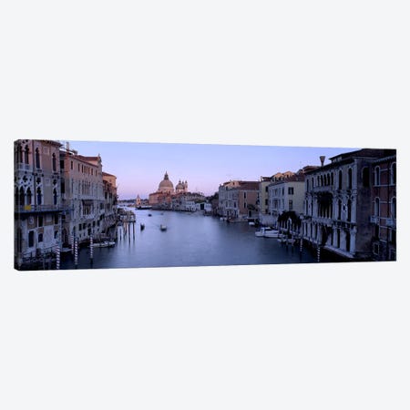Buildings Along A Canal, Santa Maria Della Salute, Venice, Italy #2 Canvas Print #PIM4957} by Panoramic Images Canvas Artwork
