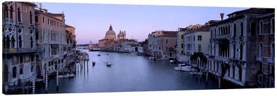 Buildings Along A Canal, Santa Maria Della Salute, Venice, Italy #2 Canvas Art Print - Venice Art