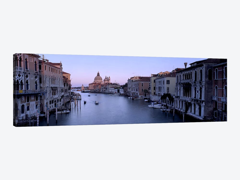 Buildings Along A Canal, Santa Maria Della Salute, Venice, Italy #2 by Panoramic Images 1-piece Canvas Wall Art