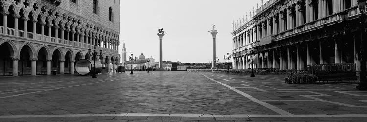 Piazzetta di San Marco In B&W, Venice, Italy