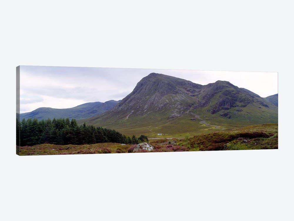 Mountain Landscape, Glen Coe, Highlands, Scotland, United Kingdom by Panoramic Images 1-piece Canvas Print