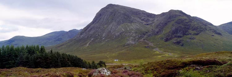 Mountain Landscape, Glen Coe, Highlands, Scotland, United Kingdom