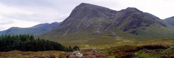 Valleys: Mountain Landscape, Glen Coe, Highlands, Scotland, United Kingdom by Panoramic Images