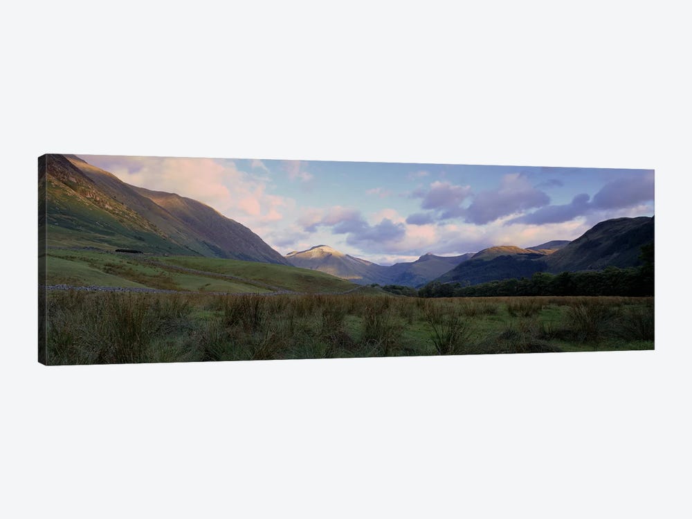 Narrow Valley Landscape, Glen Nevis, Highlands, Scotland, United Kingdom by Panoramic Images 1-piece Canvas Artwork