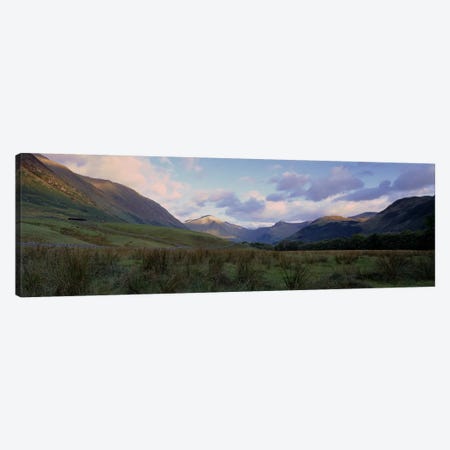Narrow Valley Landscape, Glen Nevis, Highlands, Scotland, United Kingdom Canvas Print #PIM4966} by Panoramic Images Canvas Art Print