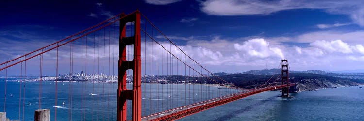 Bridge Over A River, Golden Gate Bridge, San Francisco, California, USA by Panoramic Images wall art