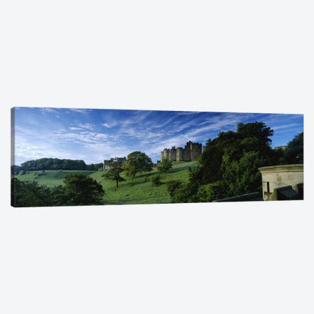 Alnwick Castle, Alnwick, Northumberland, England, United Kingdom Canvas Print #PIM4971} by Panoramic Images Canvas Art Print