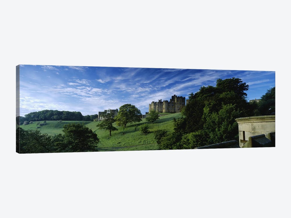 Alnwick Castle, Alnwick, Northumberland, England, United Kingdom by Panoramic Images 1-piece Canvas Wall Art