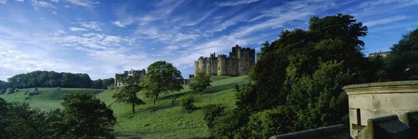 Castles & Palaces: Alnwick Castle, Alnwick, Northumberland, England, United Kingdom by Panoramic Images