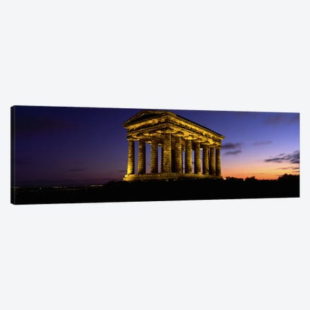 Low Angle View Of A Building, Penshaw Monument, Durham, England, United Kingdom Canvas Print #PIM4974} by Panoramic Images Canvas Art